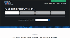 Desktop Screenshot of partsmonkey.com